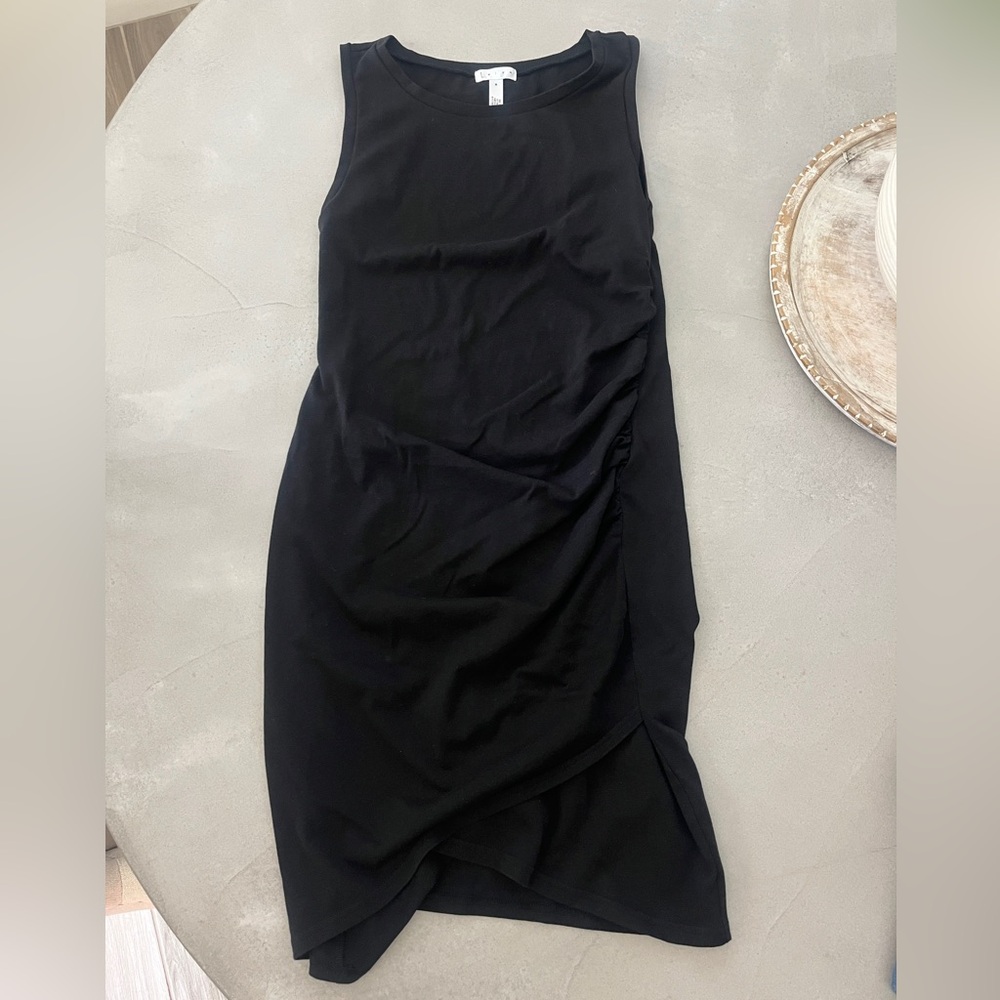 Nordstrom Leith Sleeveless Ruched Bodycon Mini Tank Dress